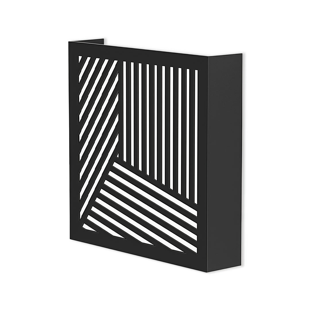 Modern Outdoor Sconces Black LED Minimalist Modern Wall Light