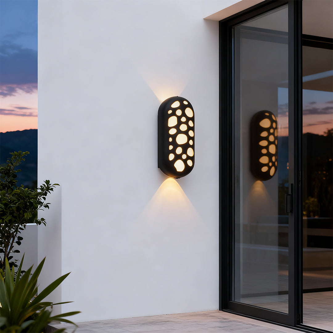 Outdoor Up Down Wall Lights Nordic Creative LED Lamp