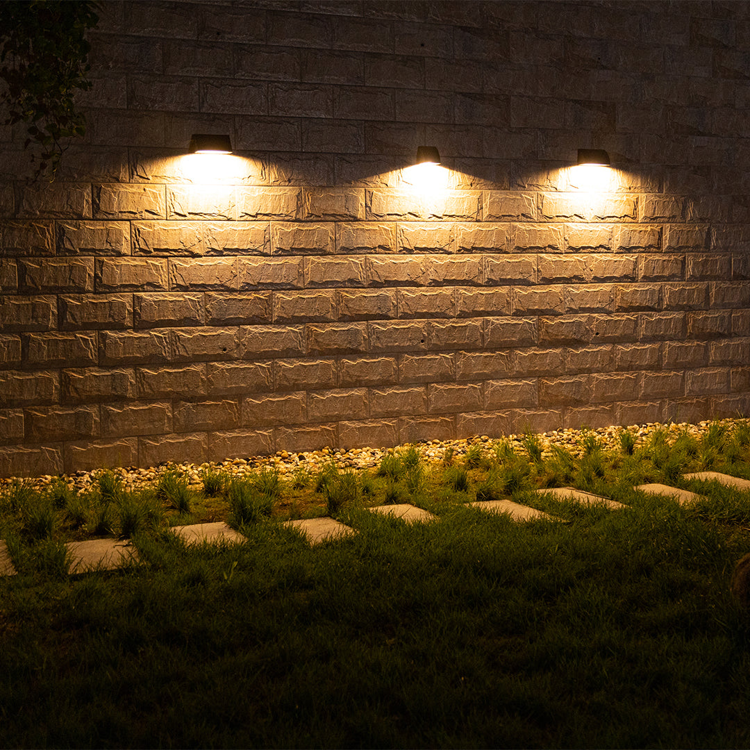 Modern Outdoor Wall Light Waterproof LED Light