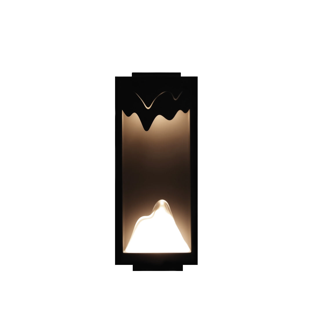 Outdoor Wall Lighting Ideas Waterproof Decorative Lamp