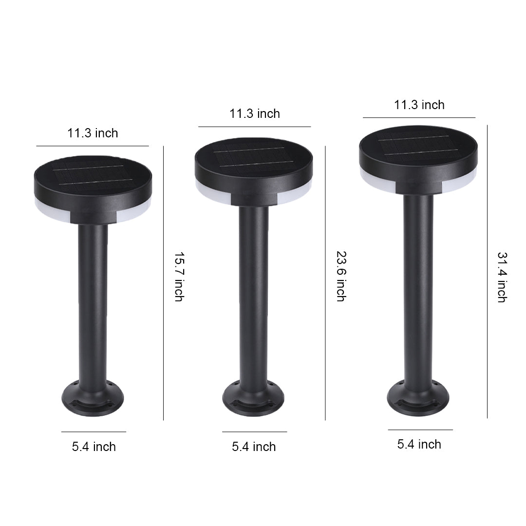 Modern Pathway Lighting Outdoor Waterproof Metal Light