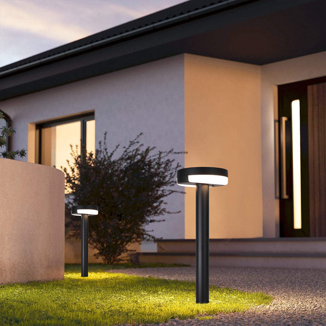 Modern Pathway Lighting Outdoor Waterproof Metal Light