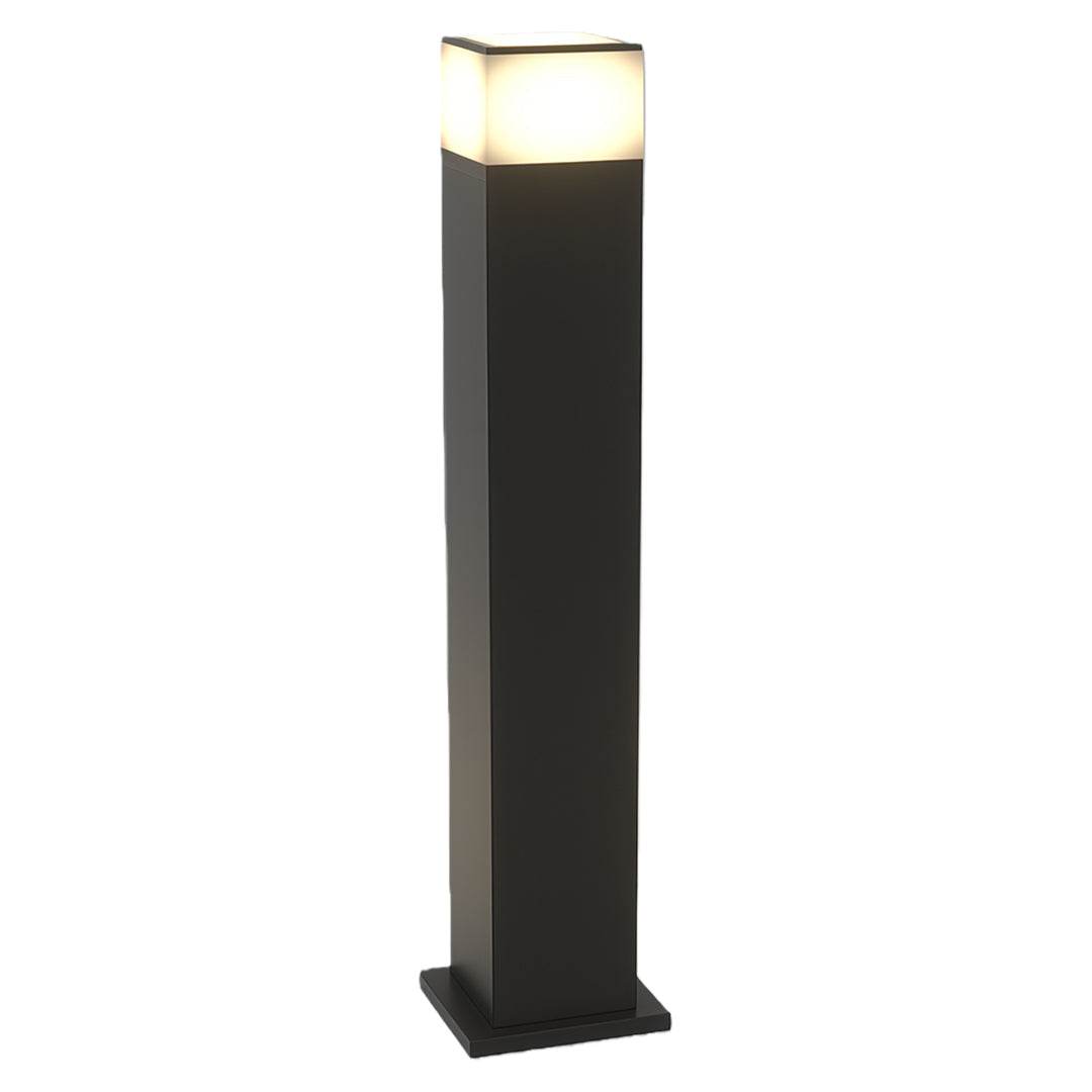 Pathway Yard Lights Modern Square Ambient Outdoor Landscape Light