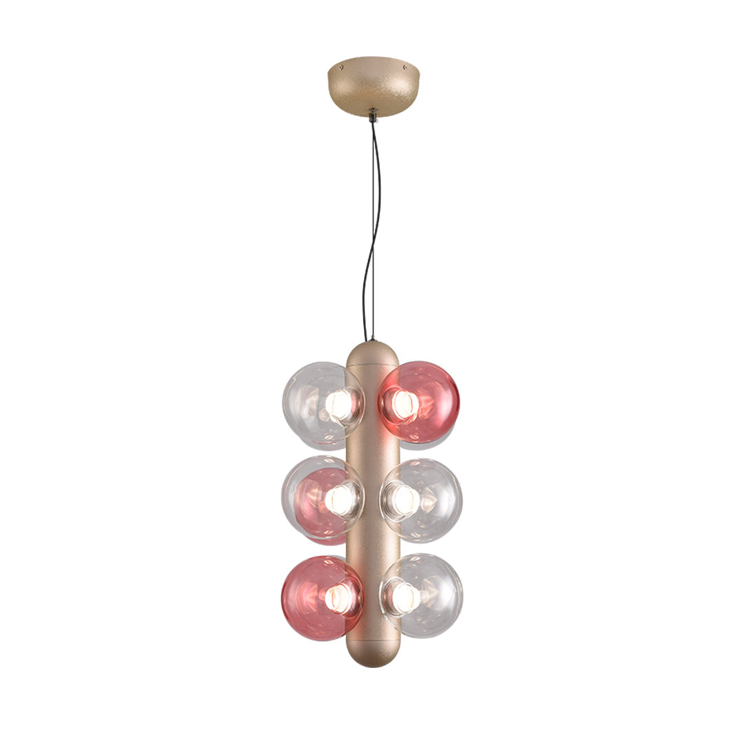Minimalist LED Bubble Ball Chandelier Nordic