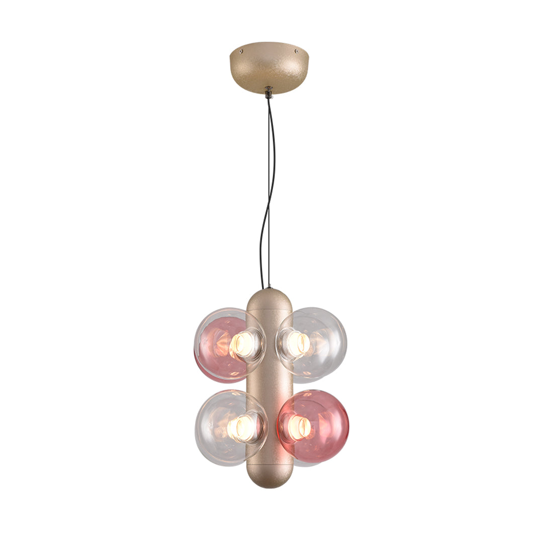 Minimalist LED Bubble Ball Chandelier Nordic