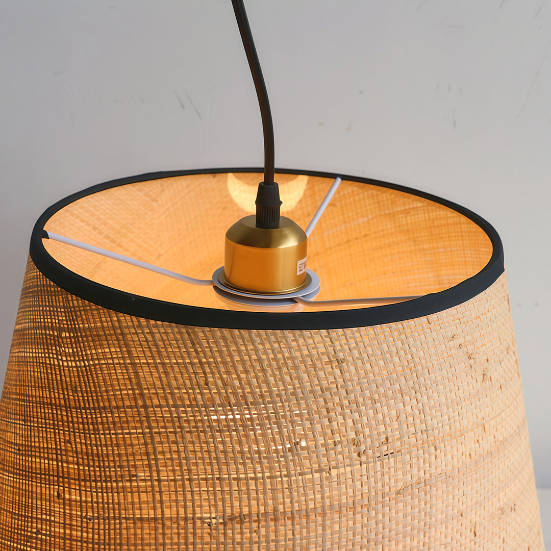 Pendant Fabric Light Shades Japanese Style Ceiling Light