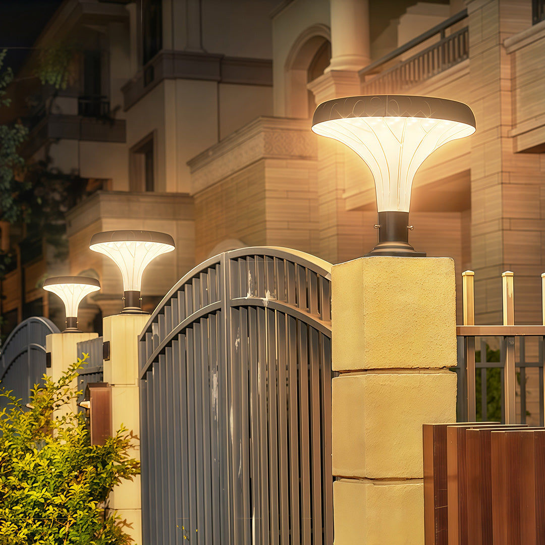 Pillar Outdoor Lights Waterproof Ultra-Bright Light