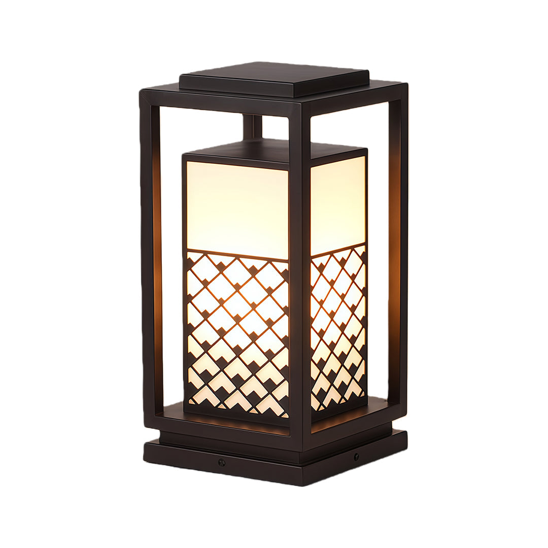Bollard Light Fixtures Waterproof Landscape Lights