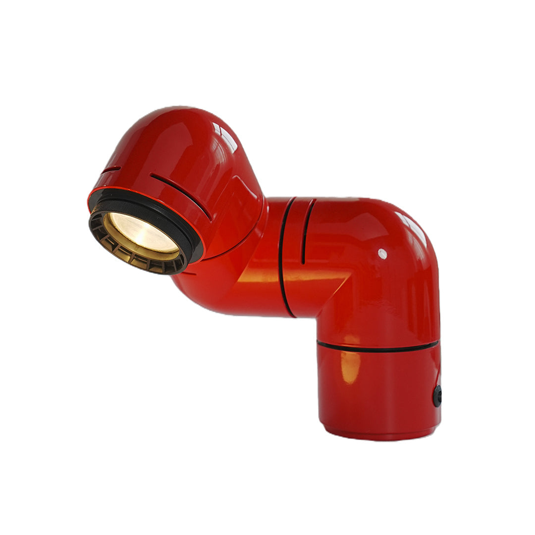Statement Table Lamps Creative Pipe Modern Rotating Lamp