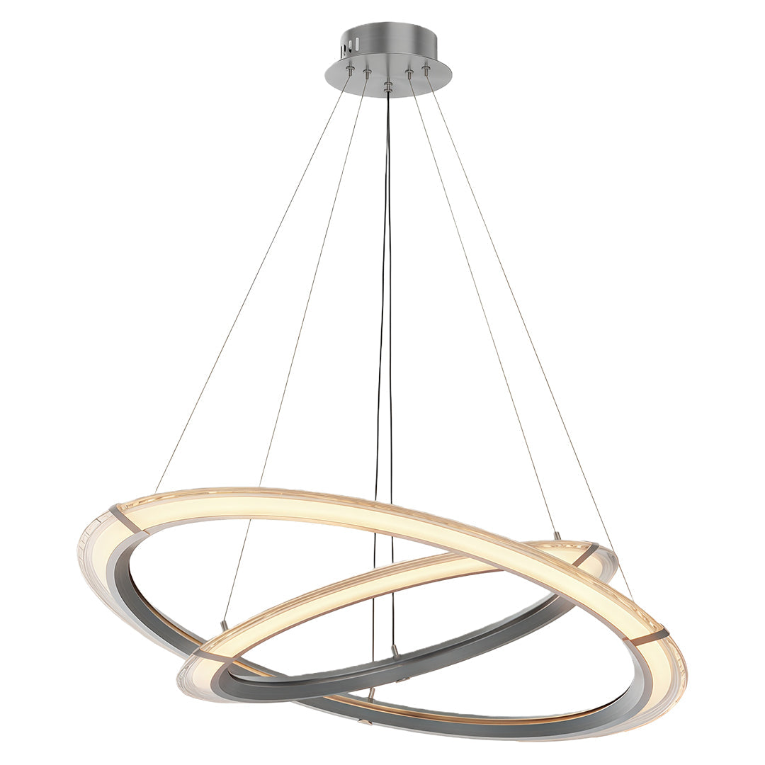 Modern Round Chandelier Luxury Design Ceiling Light