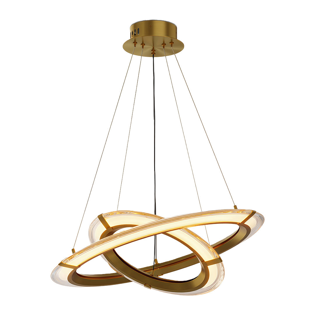 Modern Round Chandelier Luxury Design Ceiling Light