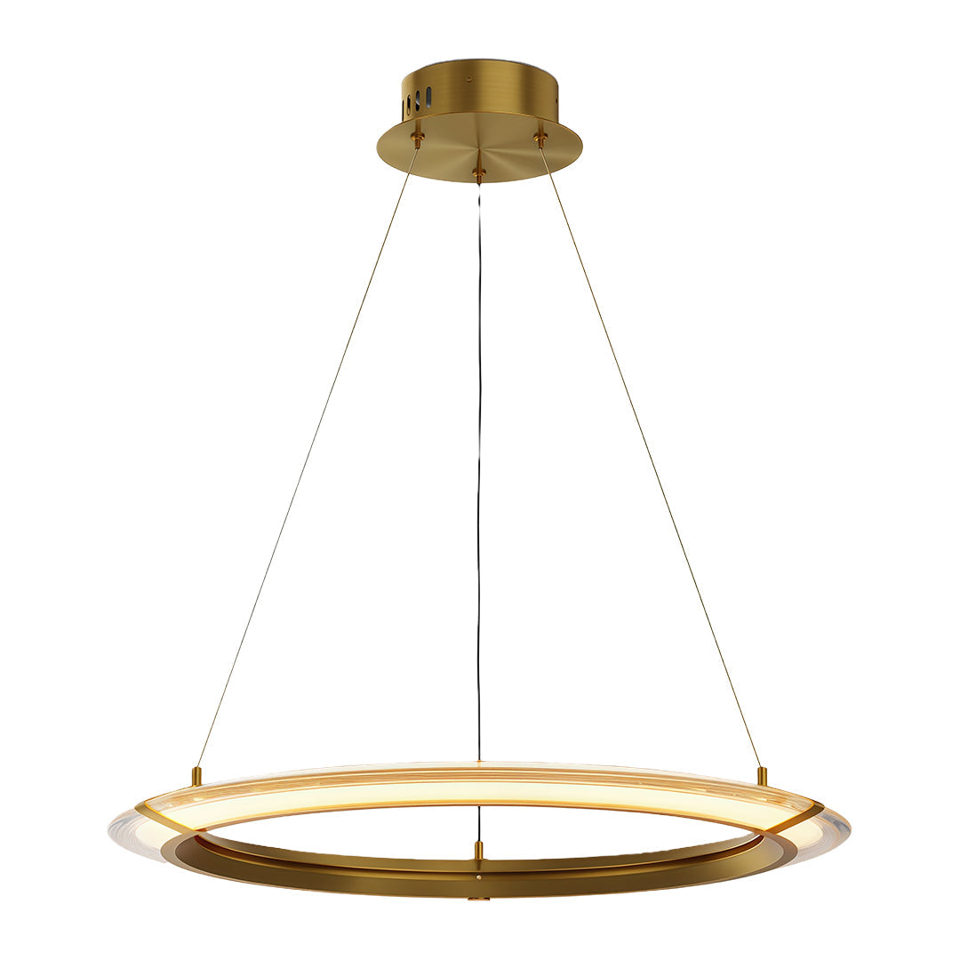 Modern Round Chandelier Luxury Design Ceiling Light