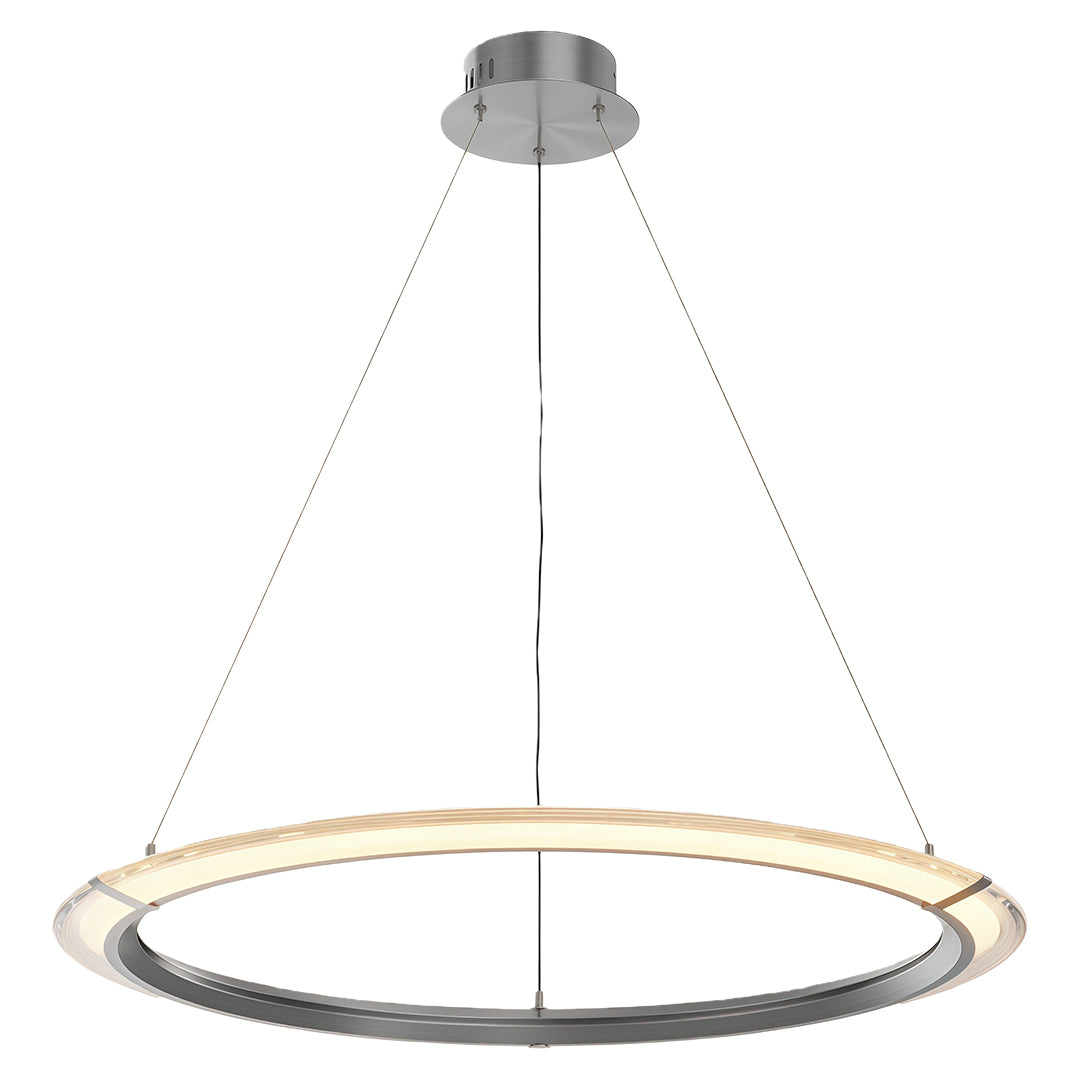 Modern Round Chandelier Luxury Design Ceiling Light
