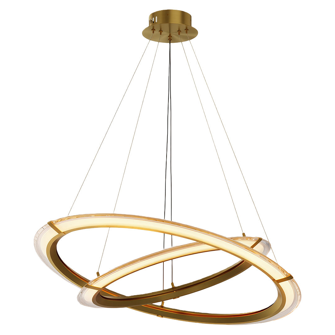 Modern Round Chandelier Luxury Design Ceiling Light