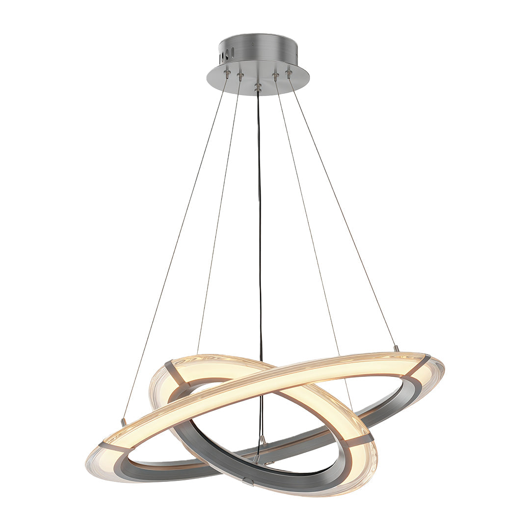 Modern Round Chandelier Luxury Design Ceiling Light