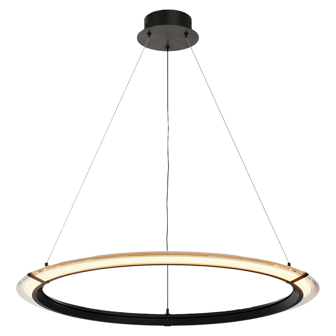 Modern Round Chandelier Luxury Design Ceiling Light