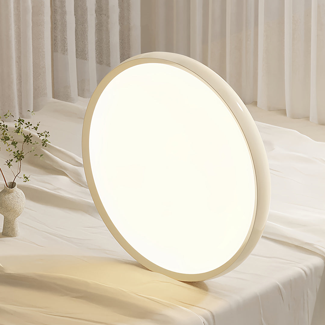 Modern Semi Flush Mount Ceiling Light Twisted wide-spectrum Light