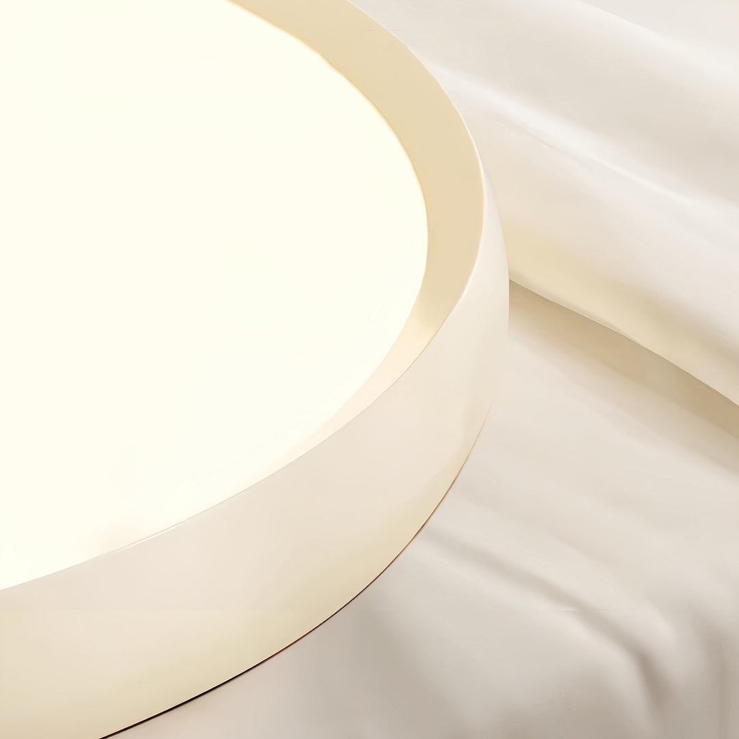 Modern Semi Flush Mount Ceiling Light Twisted wide-spectrum Light