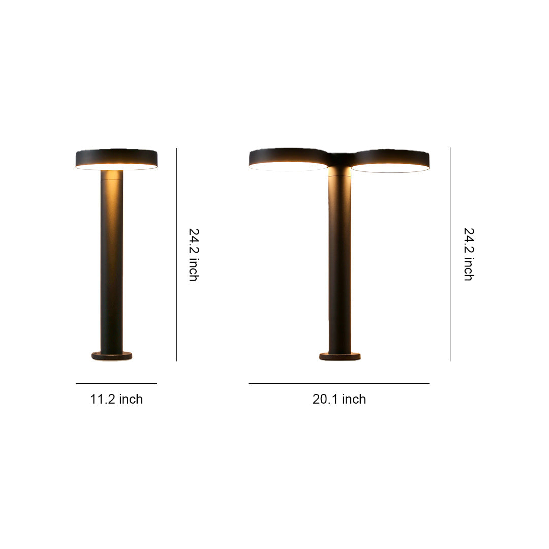 Modern Solar Path Lights Outdoor Waterproof Landscape Light