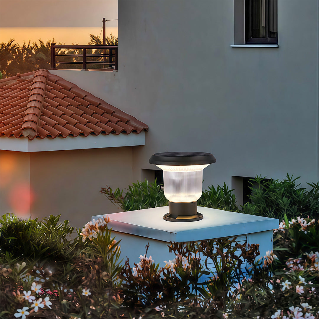 Outdoor Pillar Lighting Courtyard Waterproof Light