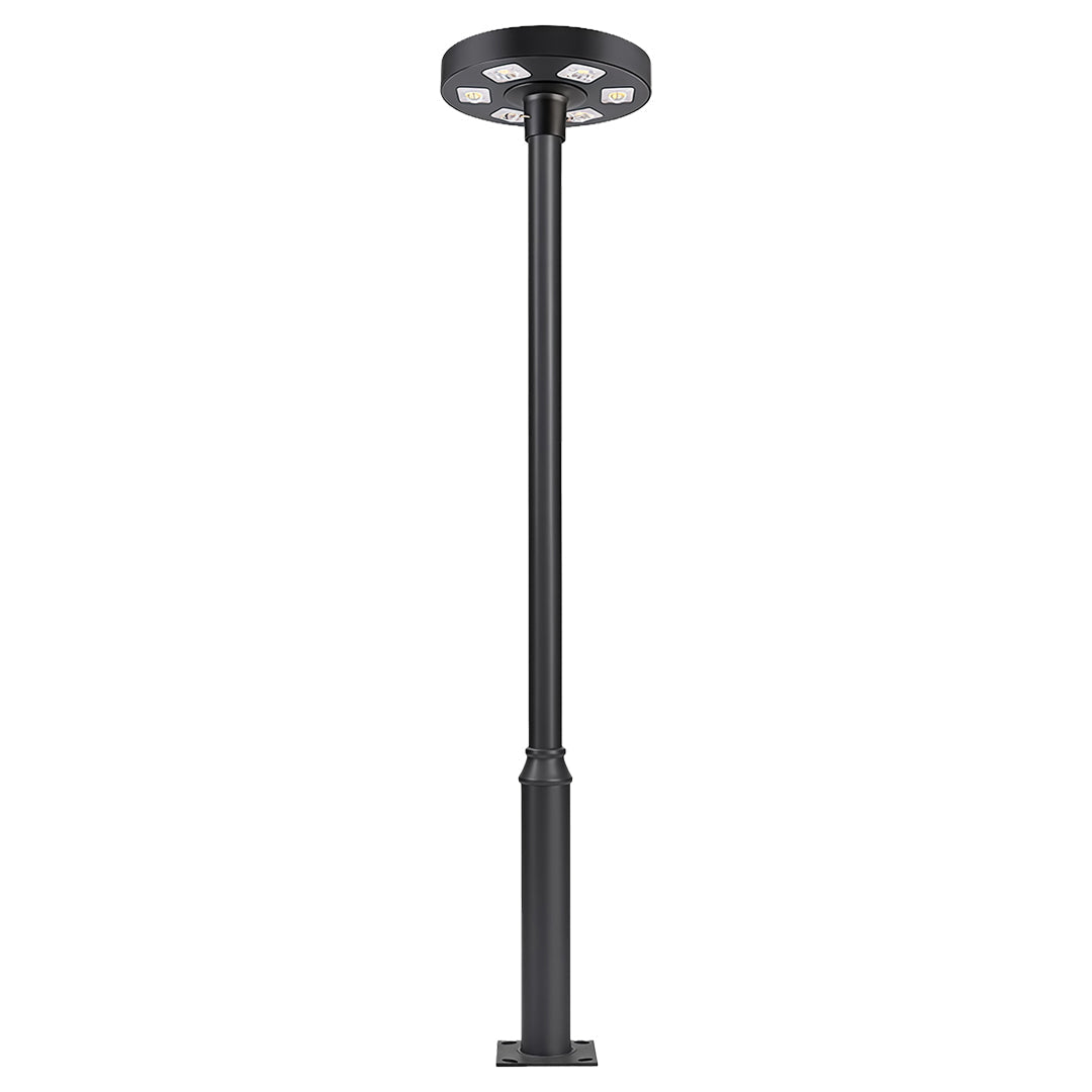 Solar Power Street Lighting Outdoor Garden High Pole Light