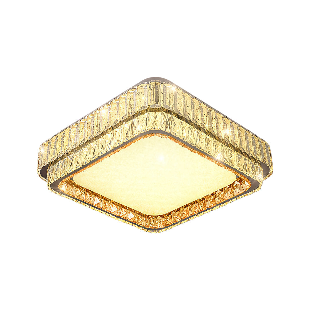 Contemporary Flush Mount Lighting wide-spectrum LED Lamp