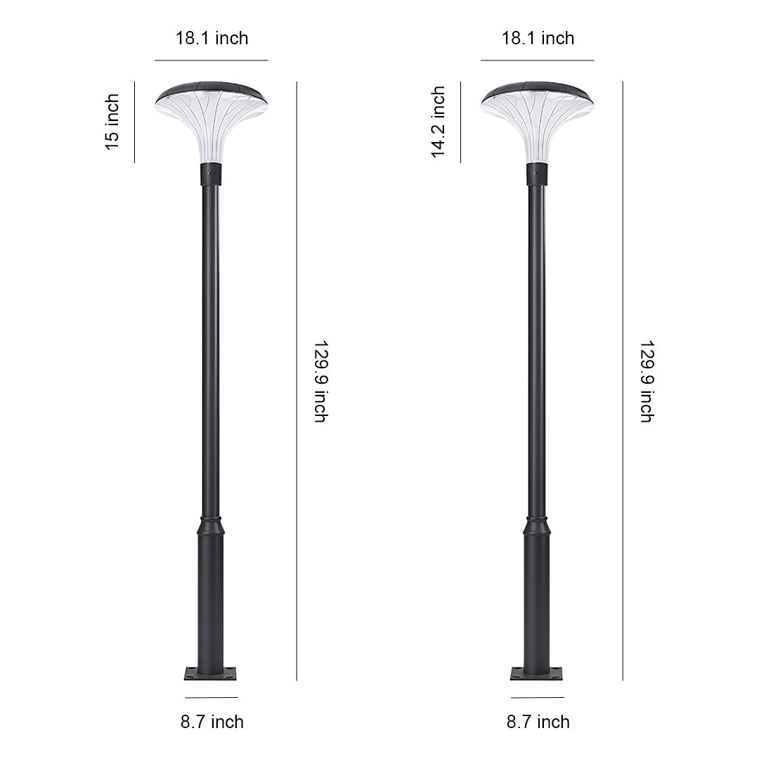 Street Lighting Fixtures Solar Waterproof High Pole Light
