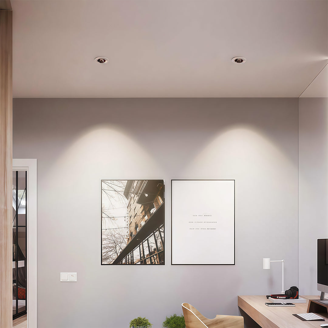 Square Recessed Downlight LED Aluminum LED Light