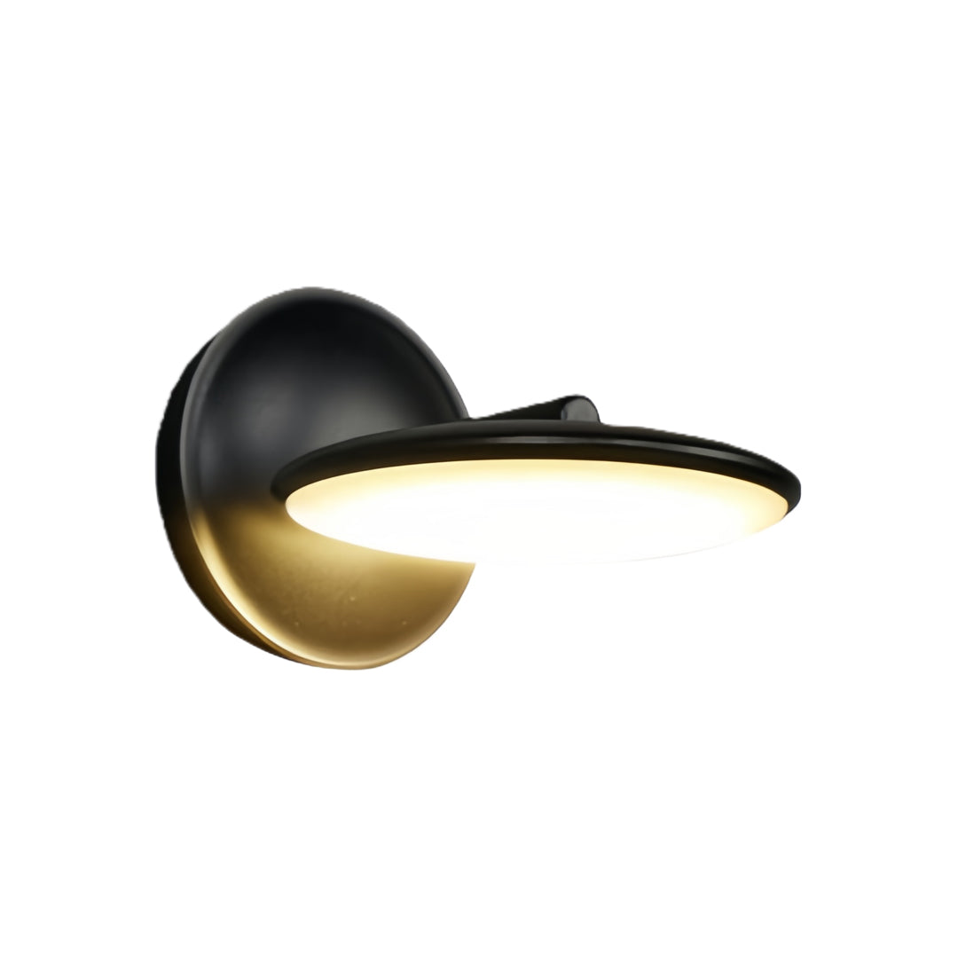 Swivel Wall Light Aluminum Acrylic Simple LED Waterproof Light