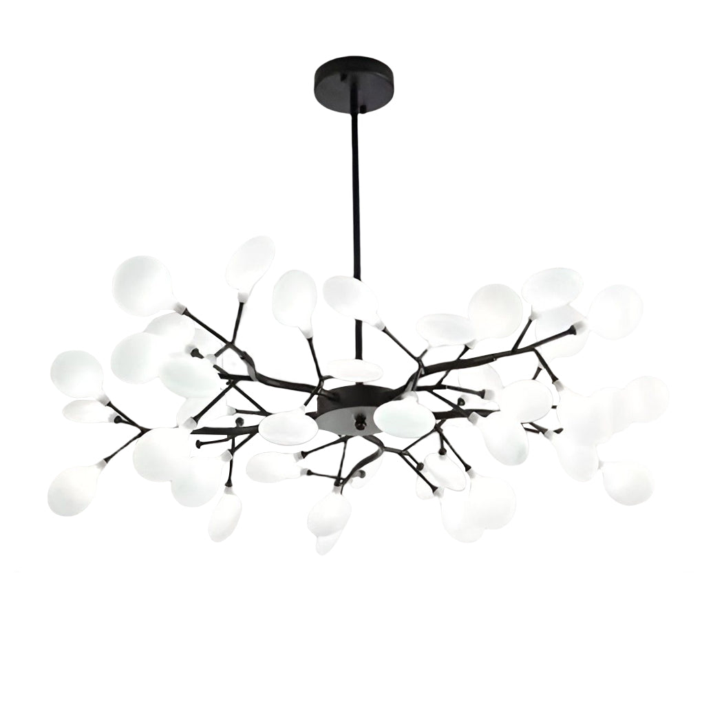 Modern Tree Branch Chandelier Metal Acrylic Ceiling Light