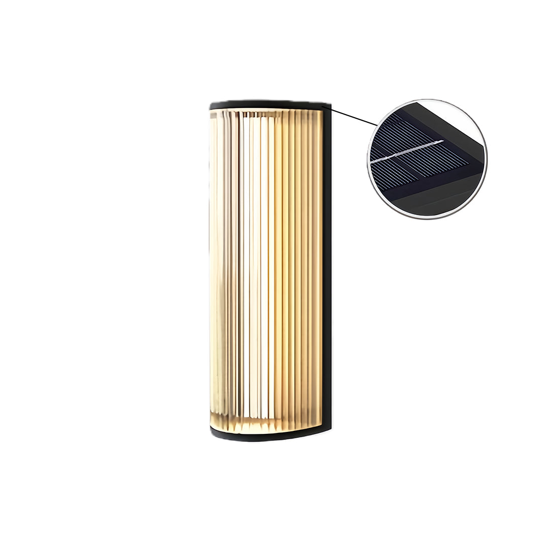 Vertical Wall Sconce Lighting Outdoor Waterproof Garden Lamp