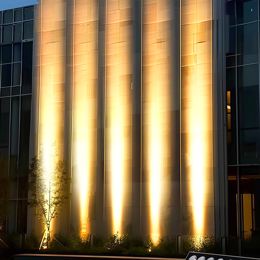 Square Wall Wash Light Outdoor Waterproof LED Narrow Beam Lamp