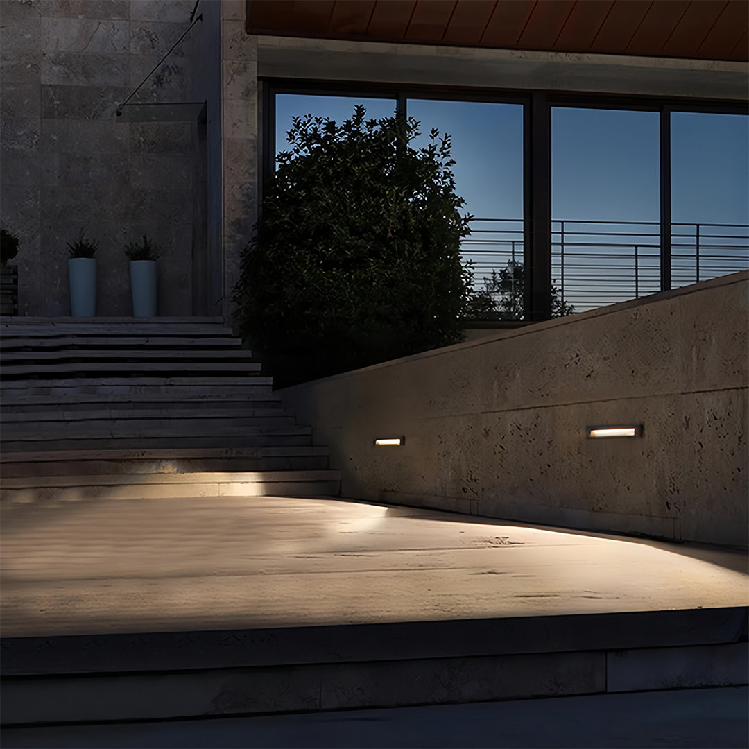 Deck Lights for Steps Modern Minimalist Embedded Outdoor Step Lights