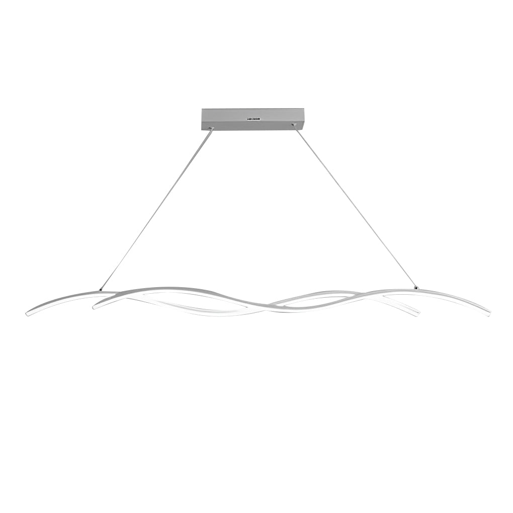 Modern Wave LED Pendant Light Creative Ceiling Light