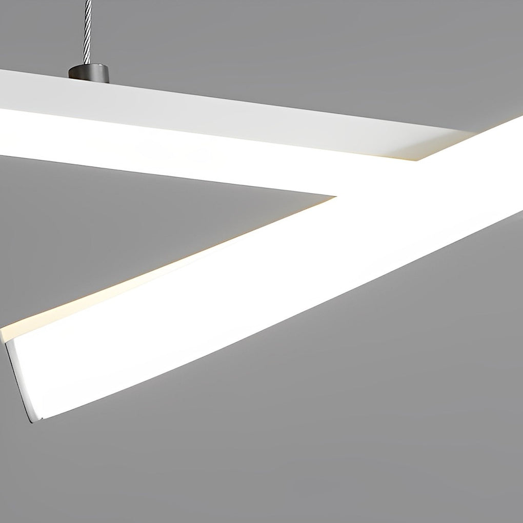 Modern Wave LED Pendant Light Creative Ceiling Light