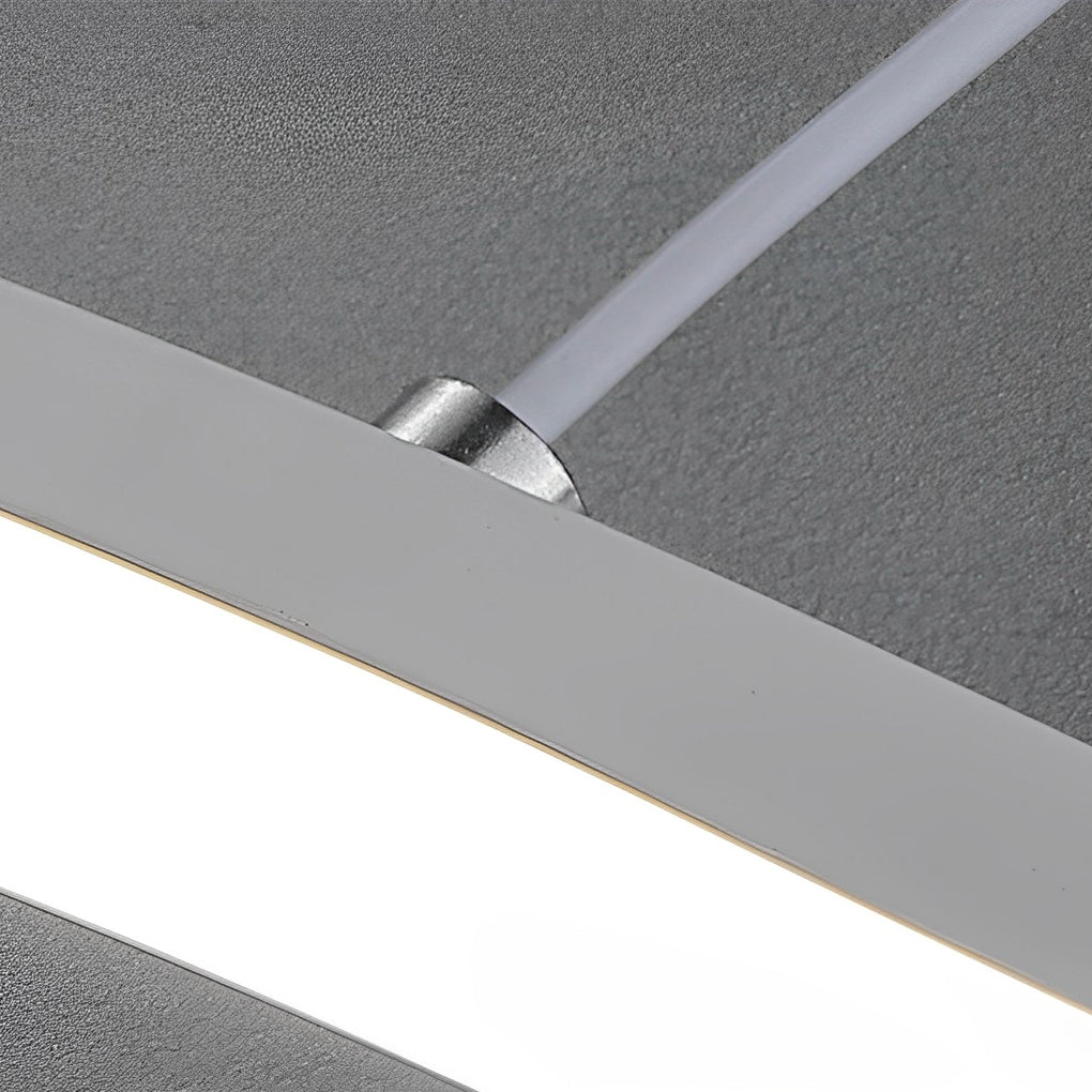 Modern Wave LED Pendant Light Creative Ceiling Light