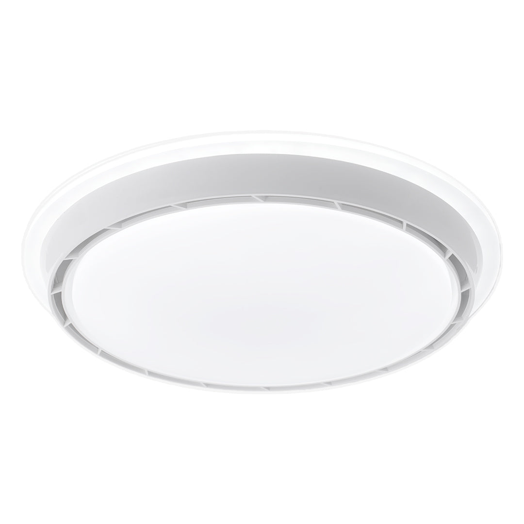 Ceiling Light with Hidden Fan French Retro Hardware Dimmable Fan Lamp