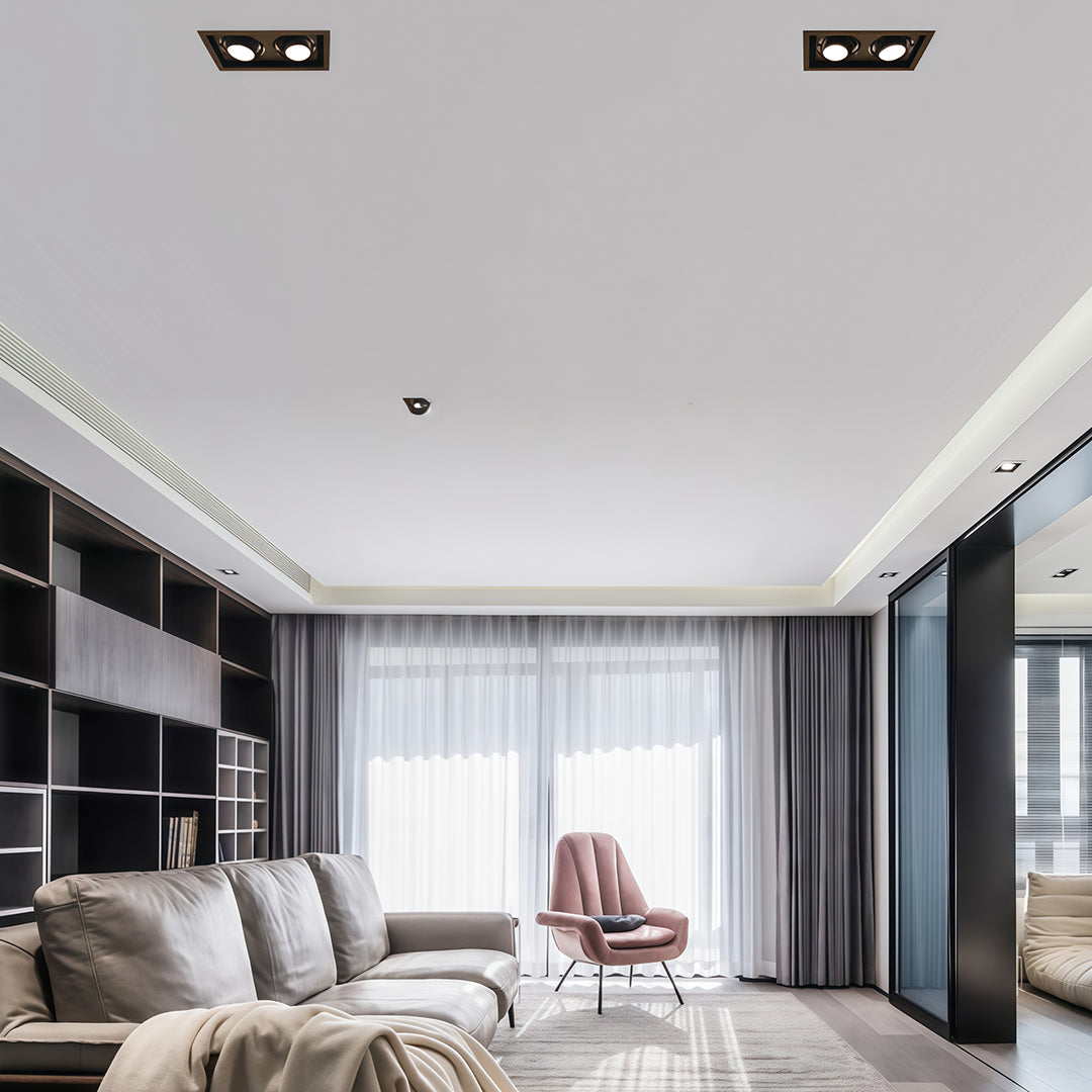 LED Indoor Spotlight Anti-Glare Recessed Ceiling Lights