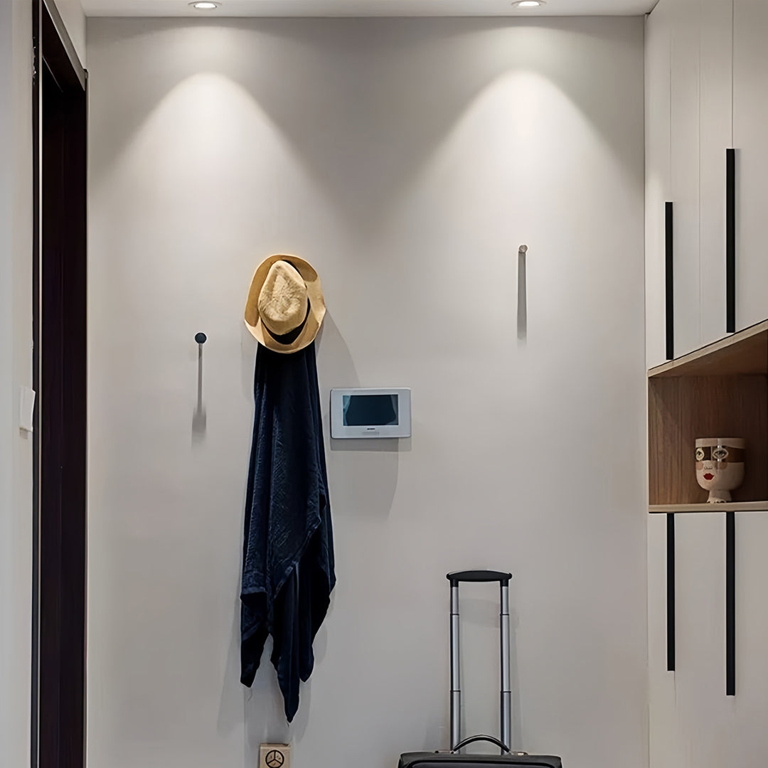 Recessed Adjustable Downlight Minimalist Anti-Glare LED Ceiling Light