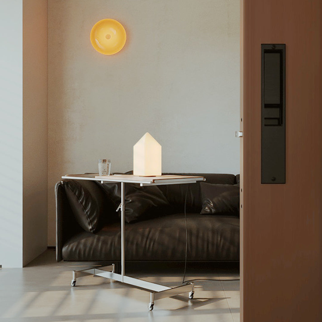 Modern White Table Lamp Creative Ambient Night Light