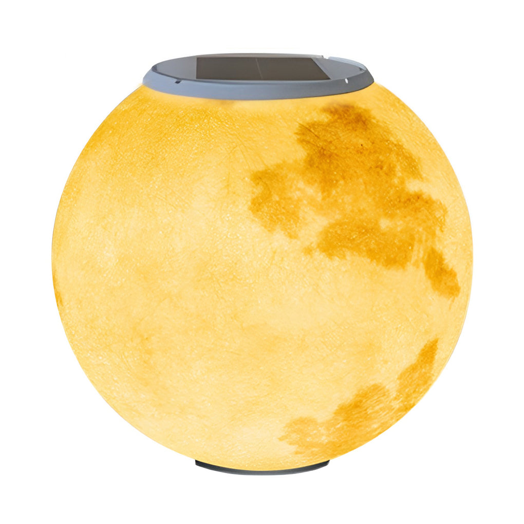 Moon Pillar Lights Modern Waterproof LED Resin Lamp