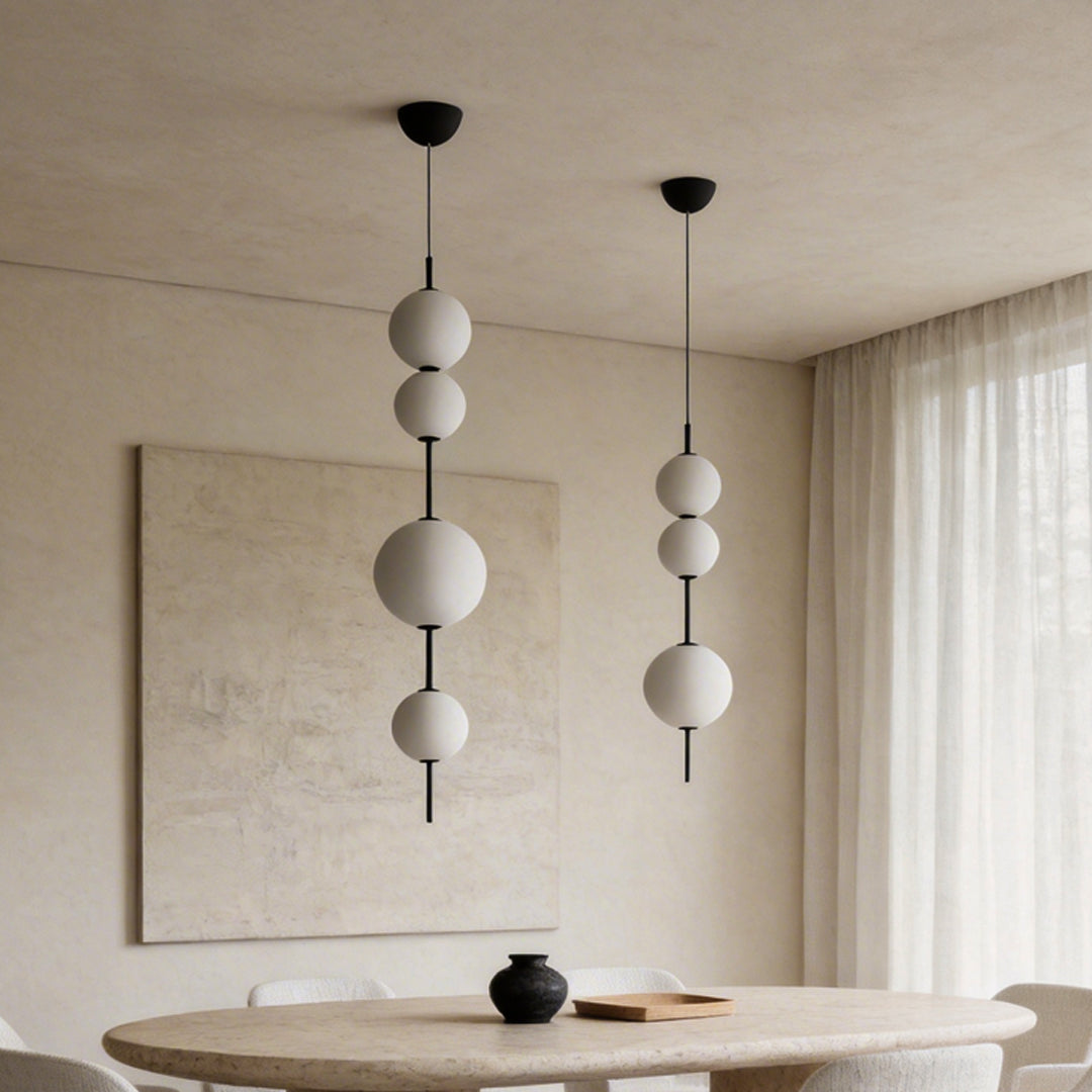 Multi Ball Pendant Light Modern LED Metal Ceiling Light