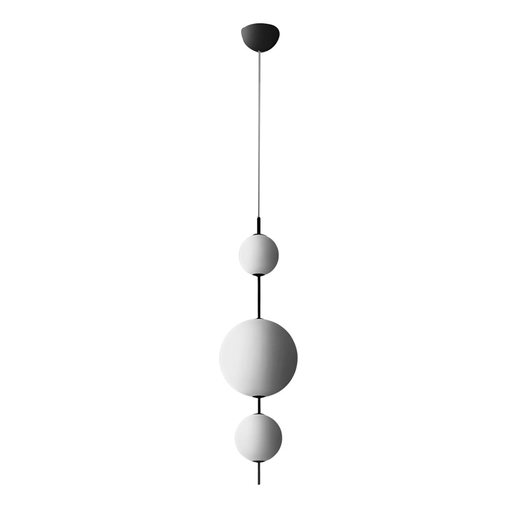 Multi Ball Pendant Light Modern LED Metal Ceiling Light