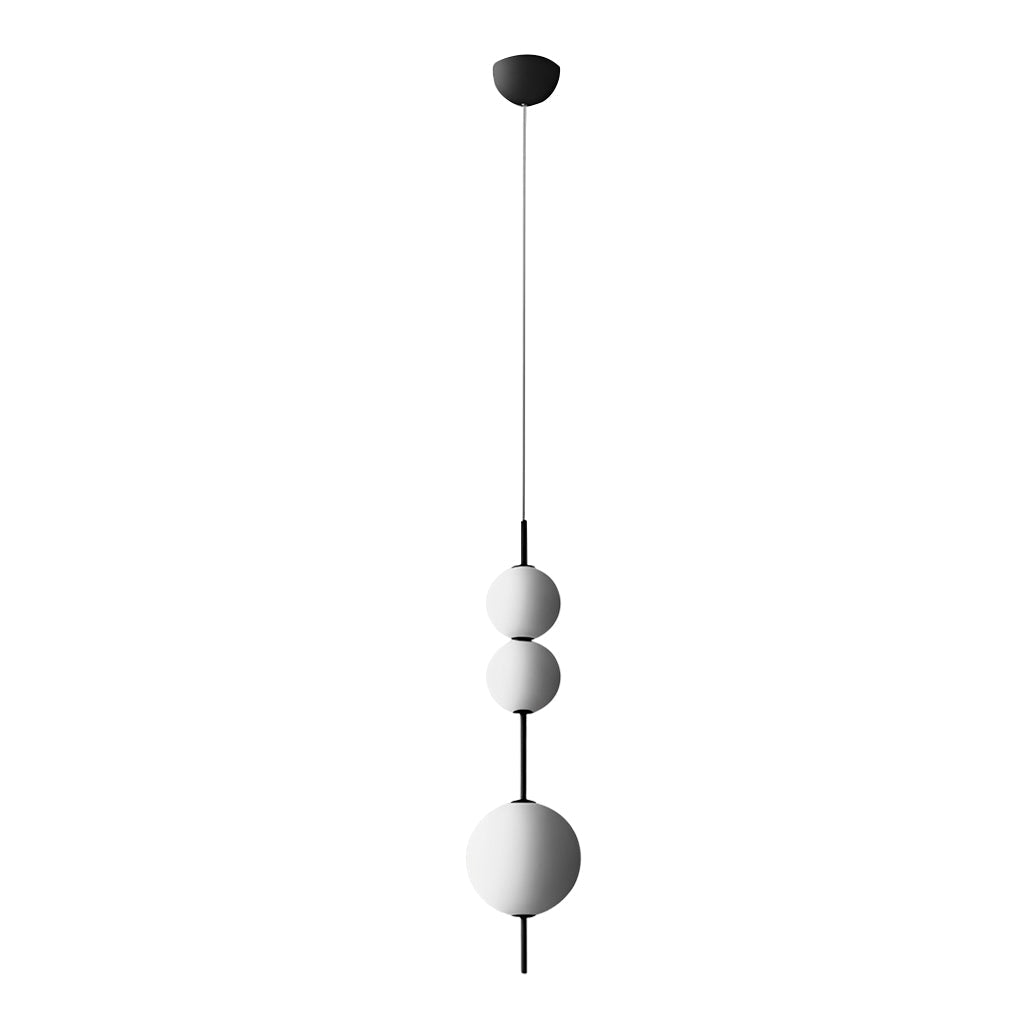 Multi Ball Pendant Light Modern LED Metal Ceiling Light