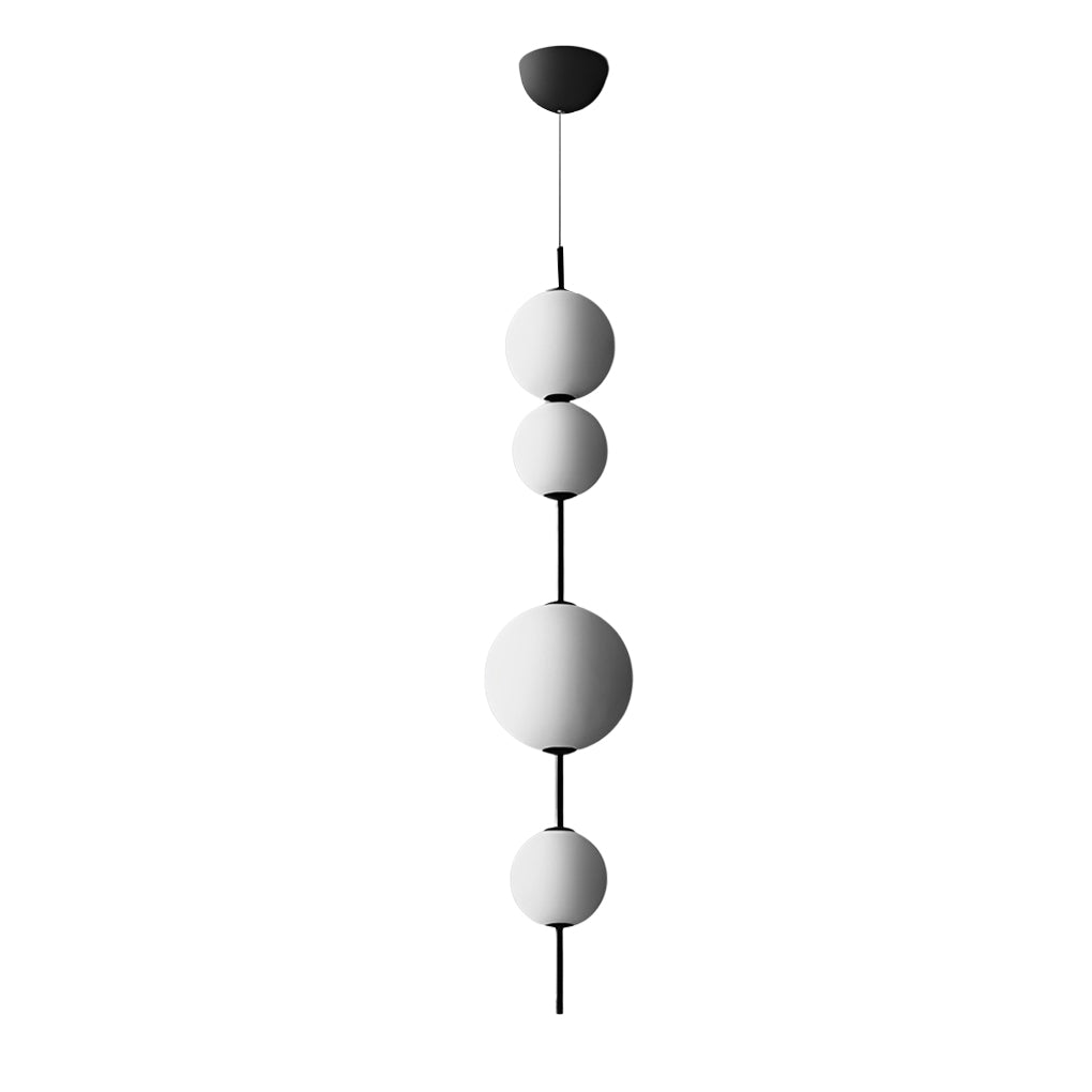 Multi Ball Pendant Light Modern LED Metal Ceiling Light