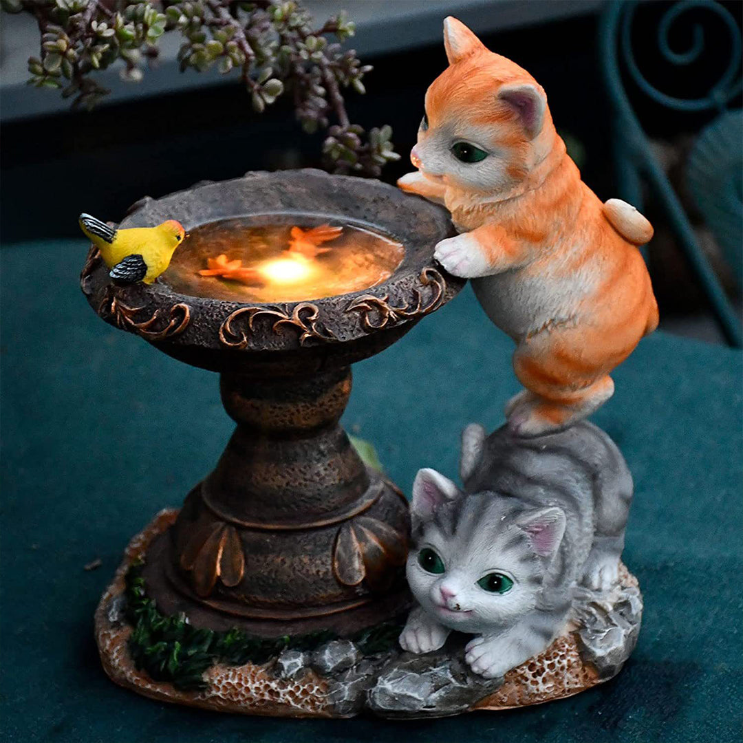 Solar Resin Animal Solar Lights For Garden