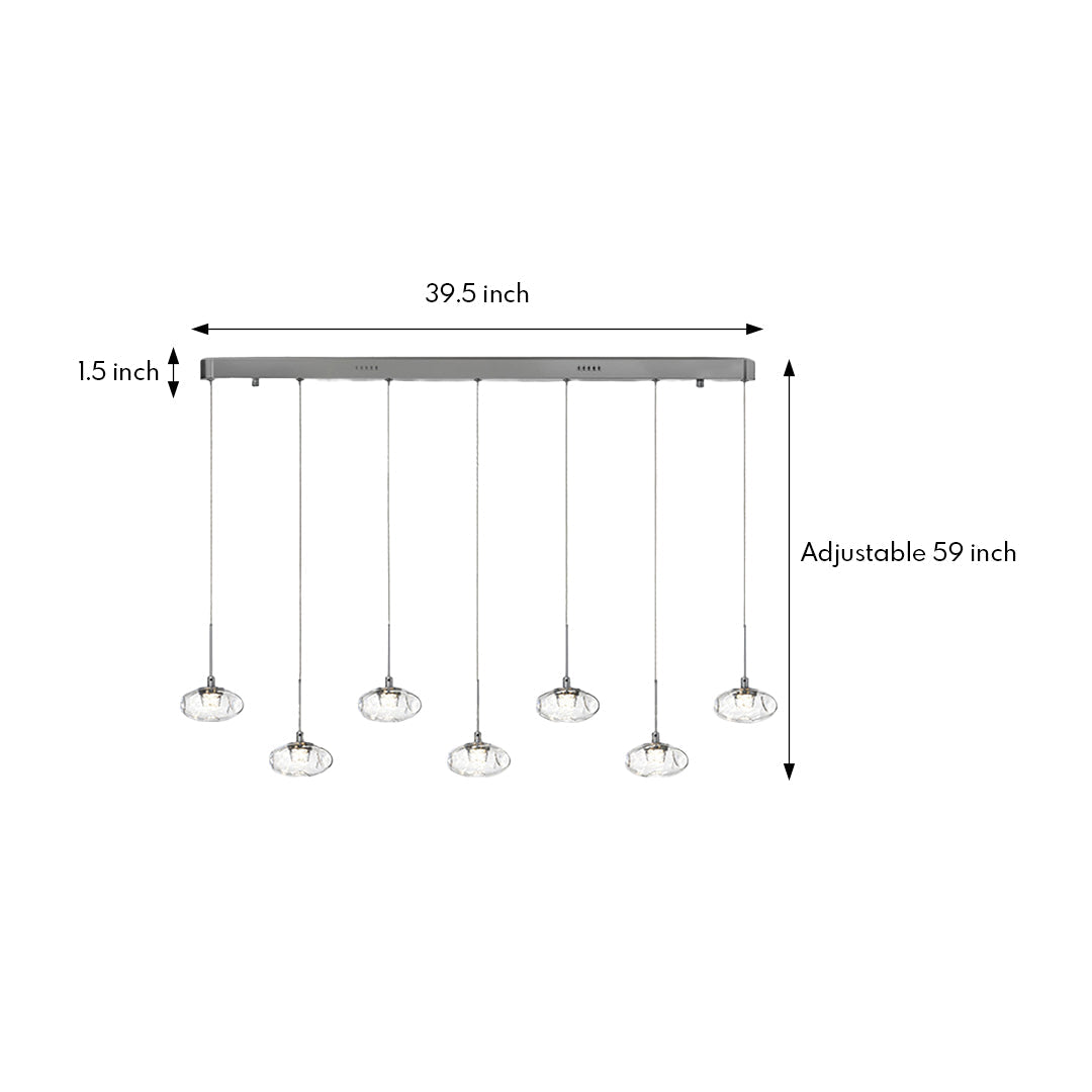 LED Dome Light Pendant Italian Minimalist
