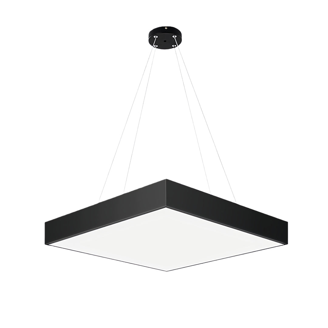 Modern Black Chandeliers Creative LED Multi-diamond Ceiling Light