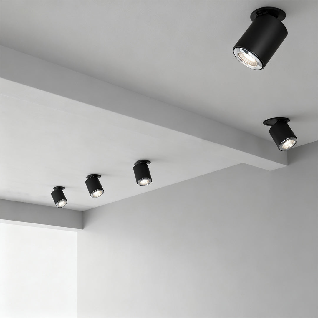 Adjustable Spotlight Anti-Glare 360° Rotating Deep Baffle LED Light
