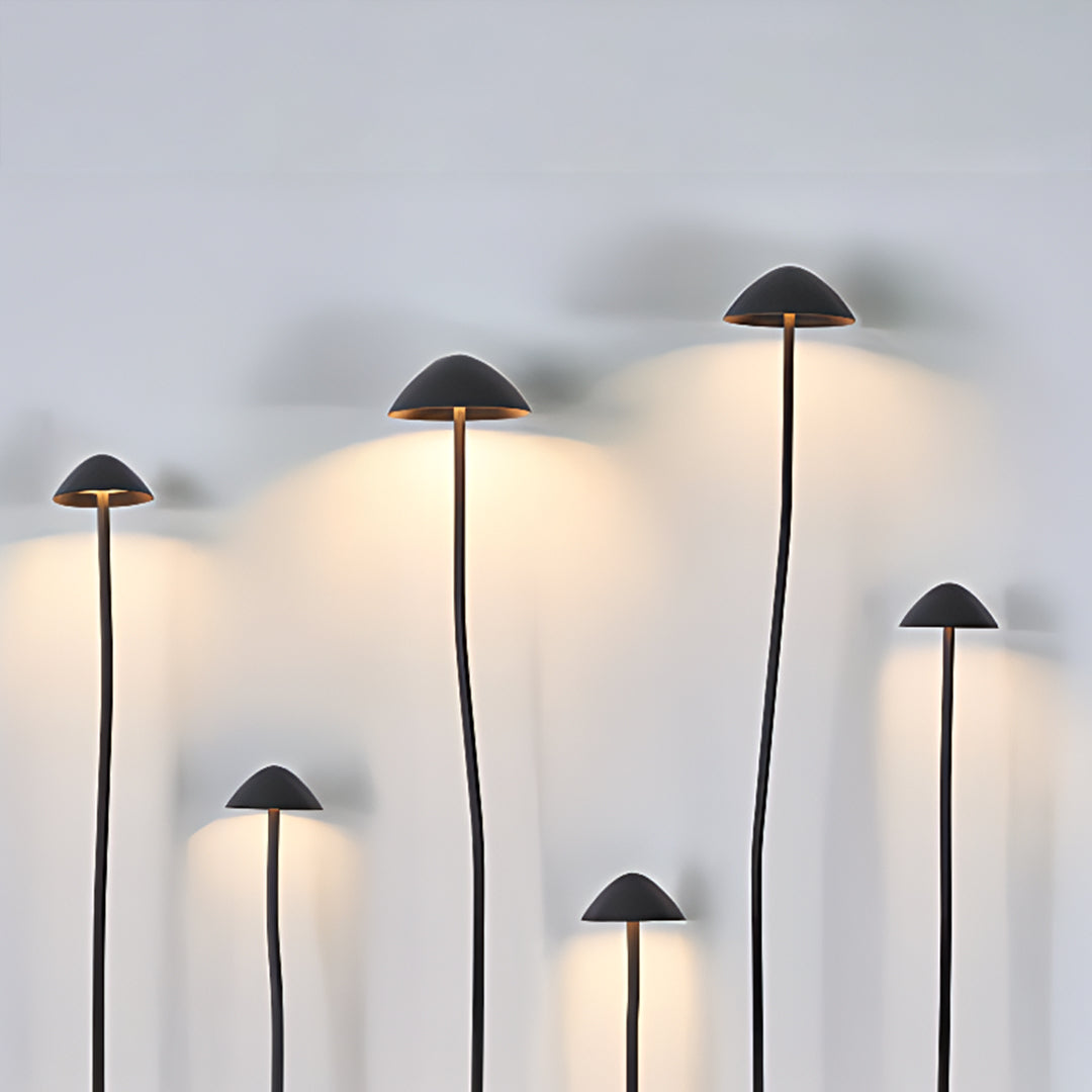 Mushroom Garden Lights Modern Simple LED Metal Landscape Light